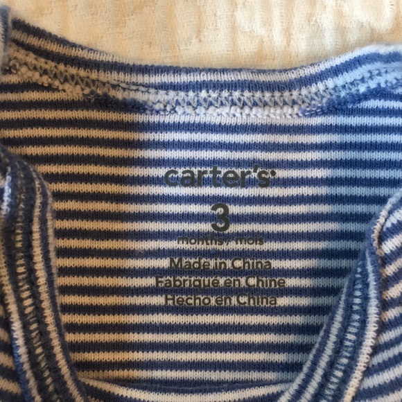 Carter’s Short Sleeve Onesies (SET OF 5) - Picture 3 of 9